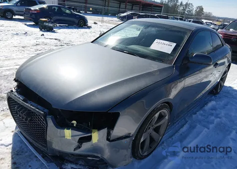 2014 Audi A5 2.0T Premium from USA, damaged, VIN WAULFAFR1EA032283